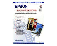 EPSON Papier Photo Premium Semi Glossy A3/ 20 arkuszy / 251 g/m2 C13S041334 - 1090816 - zdjęcie 1
